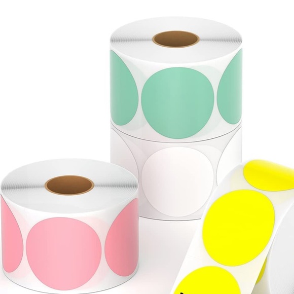 100 CUSTOM Free Gift stickers with your closet name- Fall pumpkin - Picture 2 of 4